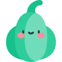 calabaza verde 