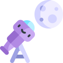 telescopio icon