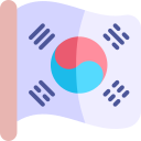 corea del sur icon