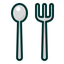 cuchara y tenedor icon