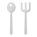 cuchara y tenedor icon