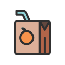 caja de jugo icon