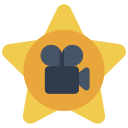 estrella de cine icon