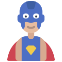 superhéroe icon