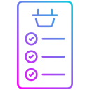 lista de la compra icon