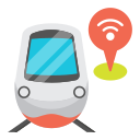 tren de alta velocidad icon