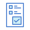 casilla de verificación icon