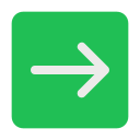 flecha correcta icon