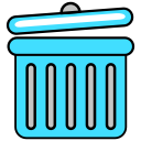 contenedor de basura icon