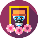 calavera mexicana 