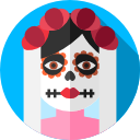 calavera mexicana 