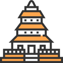 pagoda icon