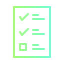 lista de verificación icon