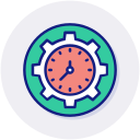 administrador de tiempo icon