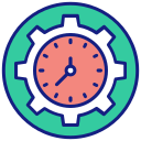 administrador de tiempo icon