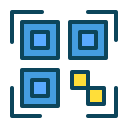 código qr icon