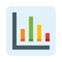 gráfico de barras icon