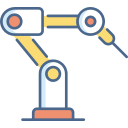 brazo robotico icon