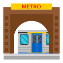 estación de metro 