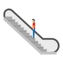 Escalator icon