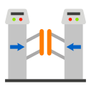 Turnstile icon