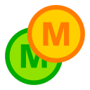 logotipo de metro 