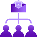 correo de propaganda icon