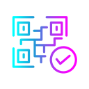 código qr icon