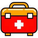 caja médica icon