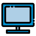 pantalla del monitor icon