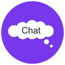 globo de chat icon