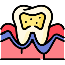 enfermedad periodontal icon