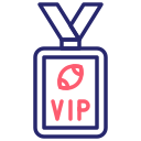 tarjeta vip icon