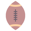 pelota de rugby icon