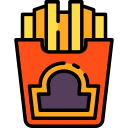 papas fritas icon