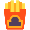 papas fritas icon