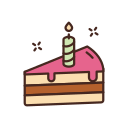 pastel de cumpleaños icon