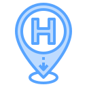 hospital icon