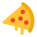 porción de pizza icon