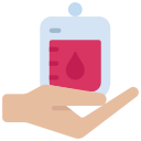 donación de sangre icon