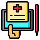 informe médico icon