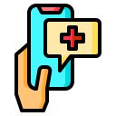 aplicación médica icon