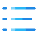 opción de lista icon