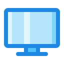 pantalla del monitor icon