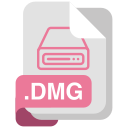 formato de archivo dmg icon