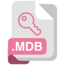 mdb 파일 형식 
