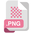 formato de archivo png icon