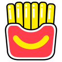 papas fritas icon