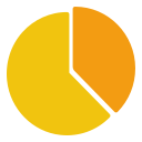 gráfico circular icon