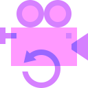 camara de video icon